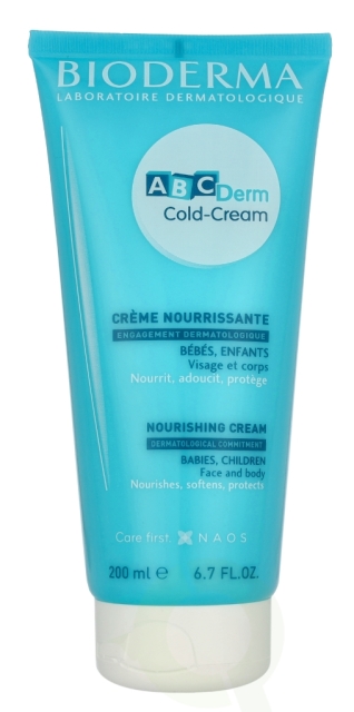 Bioderma ABCDerm Cold Nourishing Body Cream 200 ml