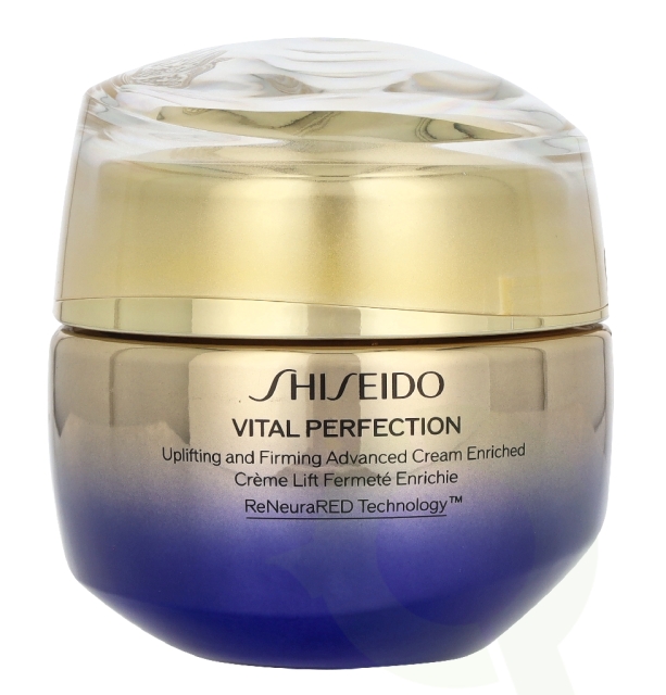 Shiseido Vital Perfection Uplifting and Firming Advanced Cream Enriched 50 ml
