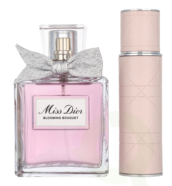 Christian Dior Dior Miss Dior Blooming Bouquet Giftset 110 ml Edt Spray 100ml/ Edt Spray 10ml