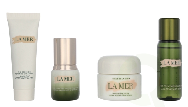 La mer Essential Discovery Collection Giftset 105 ml Creme 30ml/Foaming Cleanser 30ml/Treatment Lotion 30ml/Hydrating Infused Emulsion 15ml