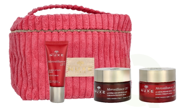 Nuxe Merveillance Lift Vanity Case 115 ml Cream 50ml/Night Cream 50ml/Eyes 15ml