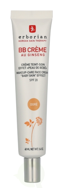 Erborian BB Cream Au Ginseng 5-In-1 Baby Skin Effect SPF20 40 ml Dore