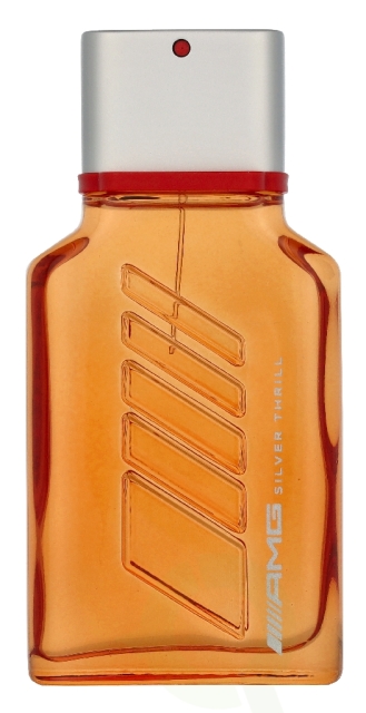 Mercedes Benz AMG Silver Thrill Edp Spray 60 ml