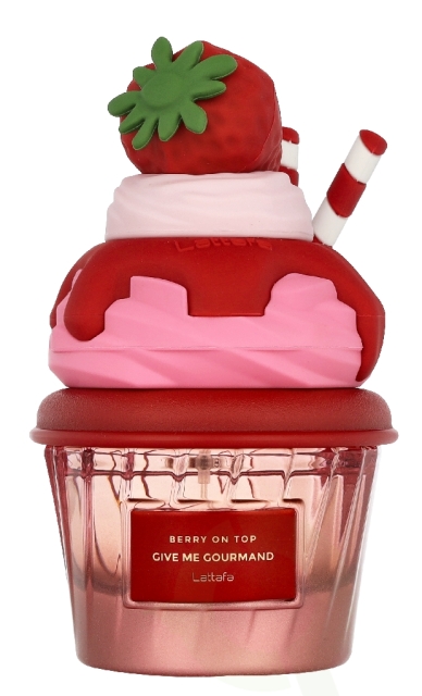 Lattafa Berry On Top Give Me Gourmand Edp Spray 75 ml