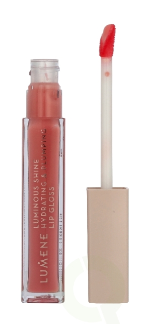 Lumene Luminous Shine Hydrating & Plumping Lip Gloss 5 ml #6 Soft Pink