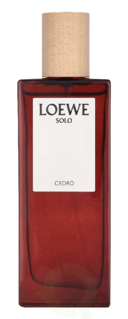 Loewe Solo Cedro Pour Homme Edt Spray 50 ml