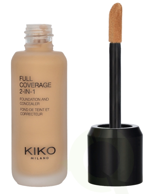 Kiko Milano Full Coverage 2 In 1 Foundation & Concealer 25 ml N25