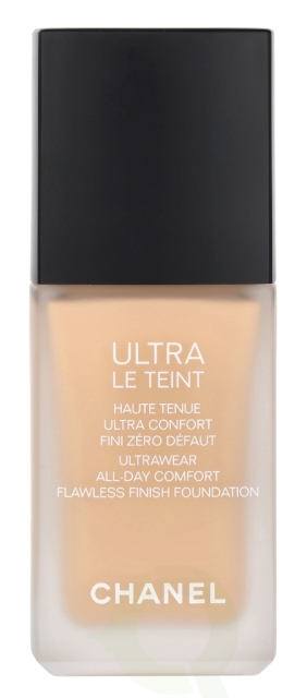 Chanel Ultra Le Teint Flawless Finish Fluid Foundation 30 ml BD21