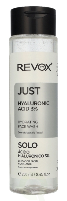 Revox B77 Just Hyaluronic Acid 3% Hydrating Face Wash 250 ml