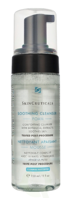 SkinCeuticals Soothing Cleanser Foam 150 ml With Botanical Extracts / Calms Skin