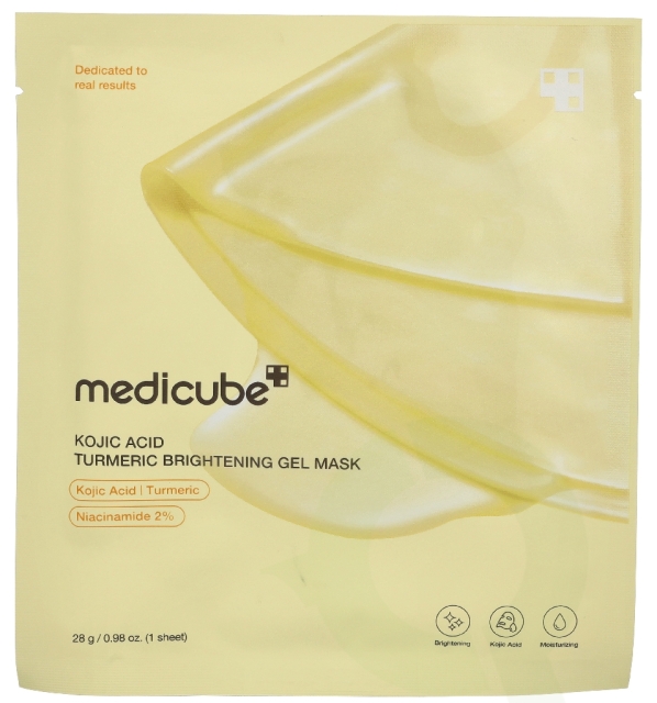 Medicube Kojic Acid Turmeric Brightening Gel Mask 28 g
