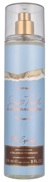 Sabrina Carpenter Sweet Tooth Me Espresso Body Mist 236 ml