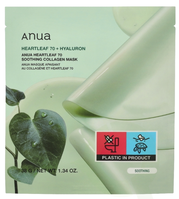 Anua Heartleaf 70 Soothing Collagen Mask 38 g