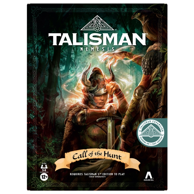 AVALON HILL Lautapeli Talisman Expansion Nemesis (Laajennuspakkaus)