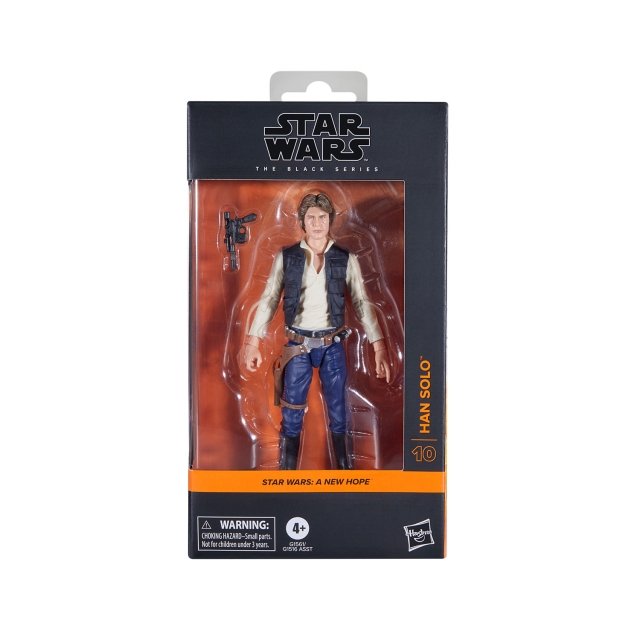 Star Wars Hahmo Black Series 6" Han Solo 6in