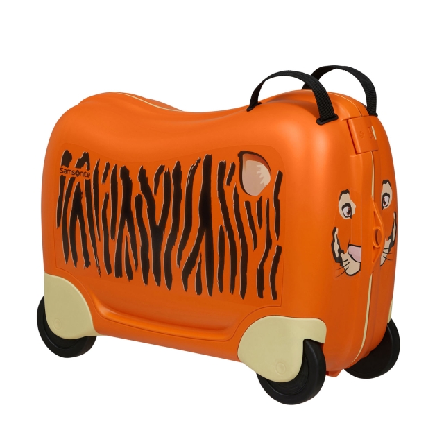 Samsonite Matkalaukku Dream2Go Ride-On Tiikeri