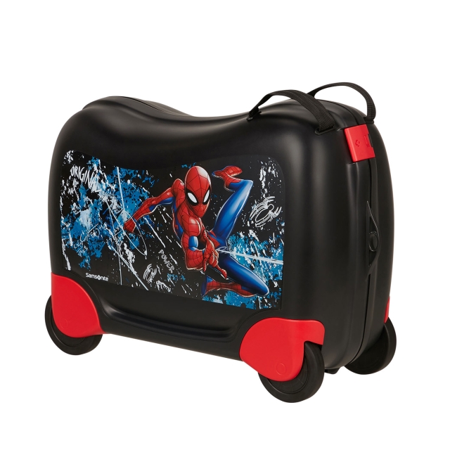 Samsonite Matkalaukku Dream2Go Ride-On Marvel Spiderman