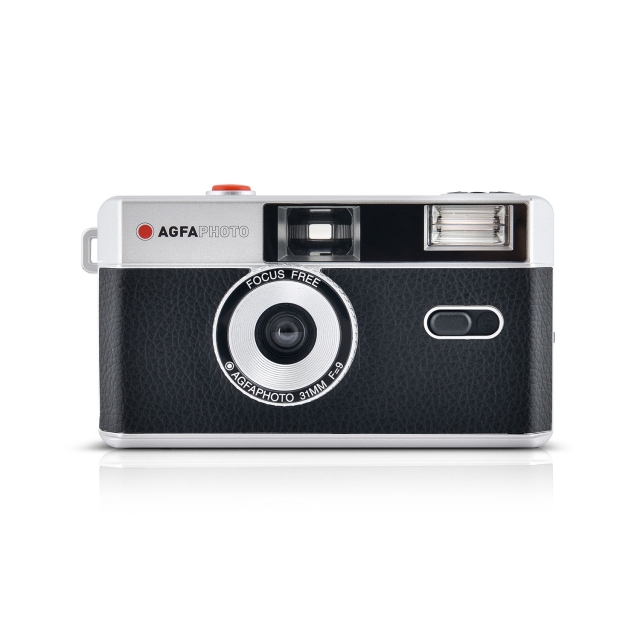 Agfa Kamera 35mm Film Musta