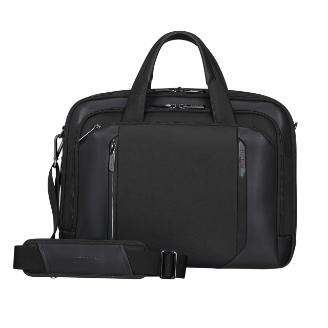 Samsonite Tietokonelaukku Spectrolite 4.0 15.6" Laajennettava Musta