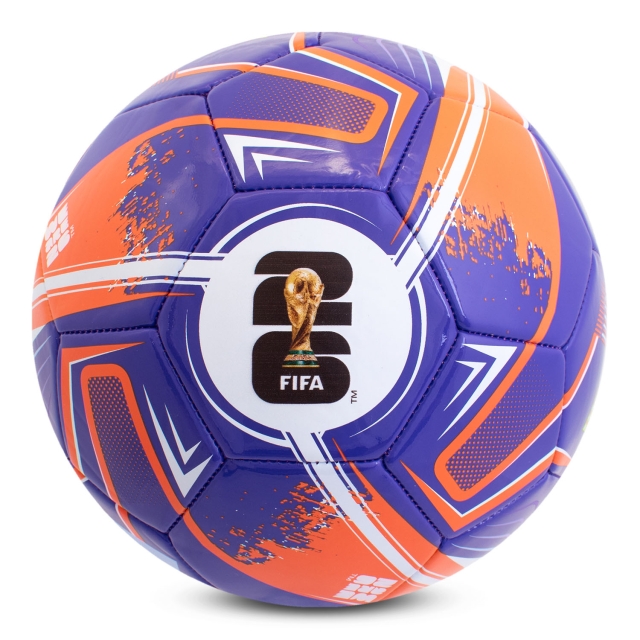 FIFA Jalkapallo World Cup Football Turbine Size 5 - Violetti