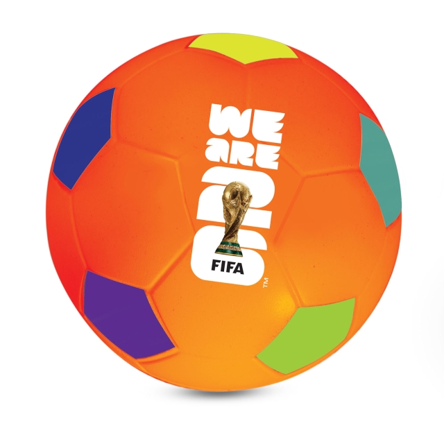 FIFA Stressipallo World Cup Stress Ball Oranssi