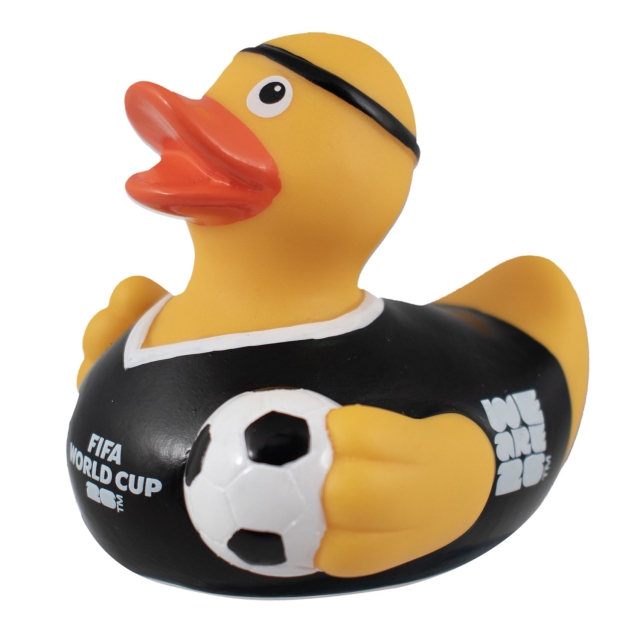 FIFA Kuminen Ankka World Cup Rubber Duck Keltainen