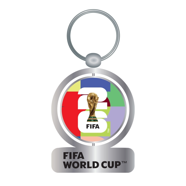 FIFA Avainrengas World Cup Spinner Keyring