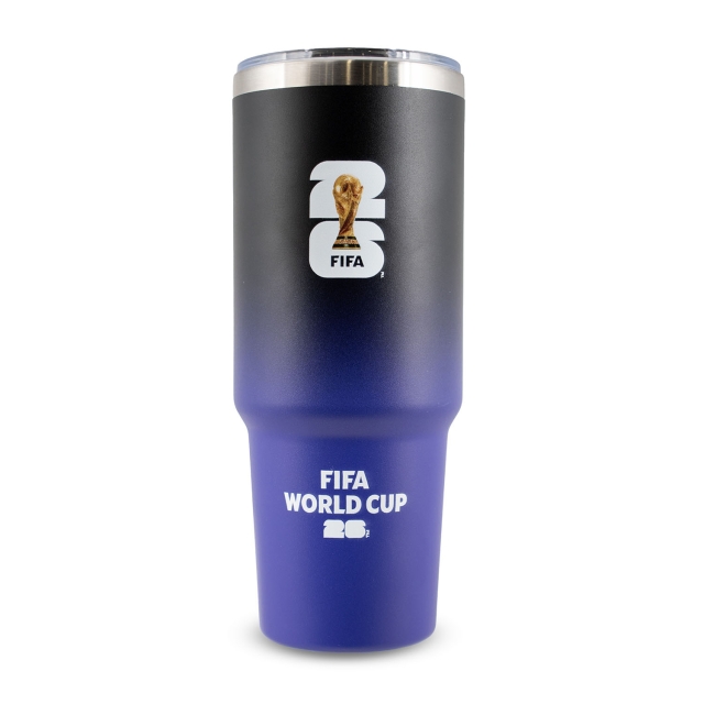 FIFA Termosmuki World Cup Thermal Cup 850ml Musta-Purppura
