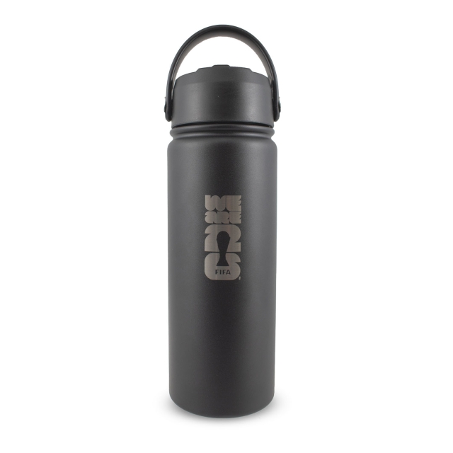 FIFA Juomapullo World Cup Premium Flask 550ml Musta