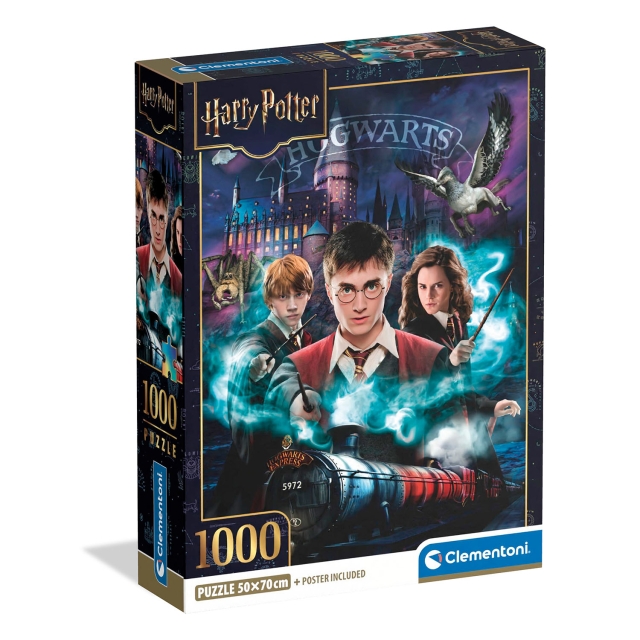 Clementoni Palapeli 1000 pcs CB High Quality Collection Harry Potter Hogwarts