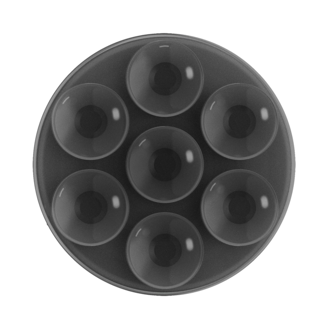 PopSockets Suck-Up Grip MagSafe:lle Translucent Black