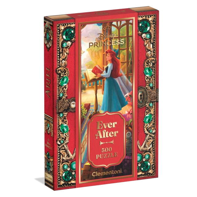 Clementoni Palapeli 500 Pcs Princess Ariel Special Collection