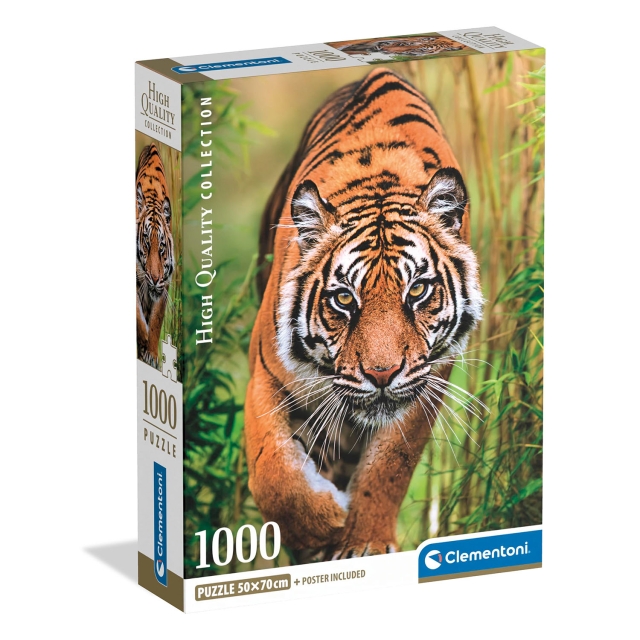 Clementoni Palapeli 1000 Pcs CB The Hunter