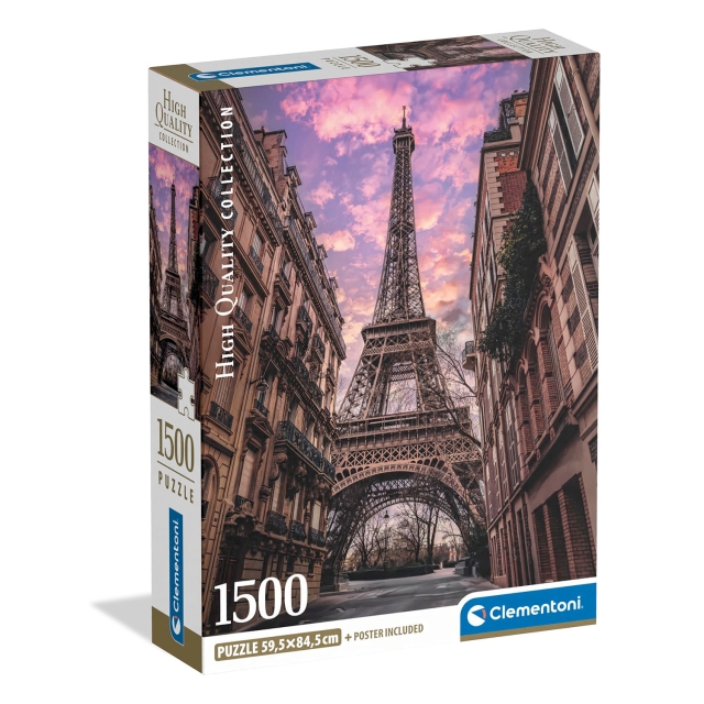 Clementoni Palapeli 1500 Pcs CB High Quality Collection Paris Awakens