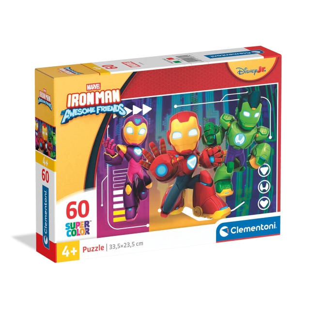 Clementoni Palapeli 60 Pcs Marvel Iron-Man