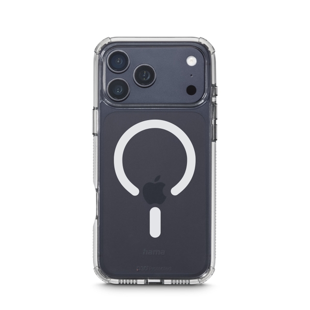 Hama Suojakuori Extreme Protect iPhone 17 Pro Max MagKotelo Läpinäkyvä