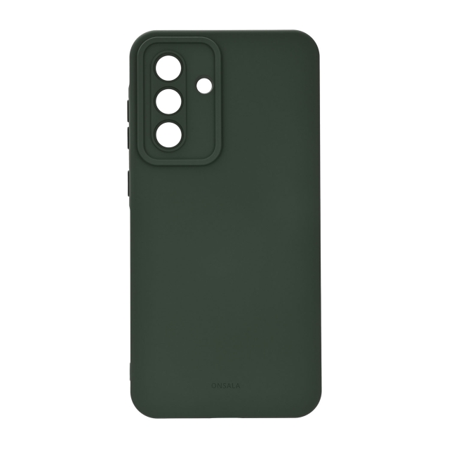 Onsala Suojakuori Silikonituntumalla Olive Green - Samsung Galaxy A37 5G