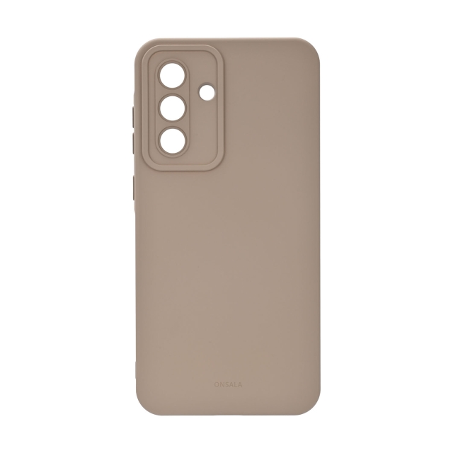 Onsala Suojakuori Silikonituntumalla Summer Sand - Samsung Galaxy A37 5G