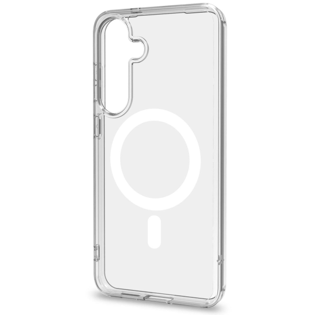 Celly Gelskinmag TPU Cover MagSafe-kompatibelt Galaxy S26+ 5G Transparent