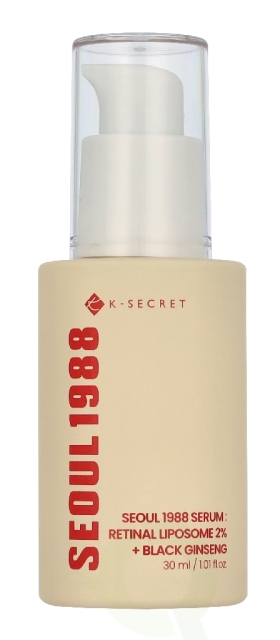 K-SECRET Seoul 1988 Serum Retinal Liposome 2% + Black Ginseng 30 ml