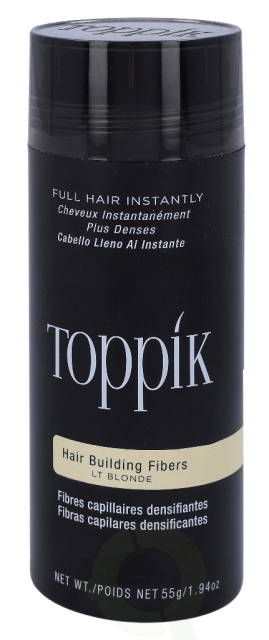 Toppik Hair Building Fibers - Light Blonde 55 g