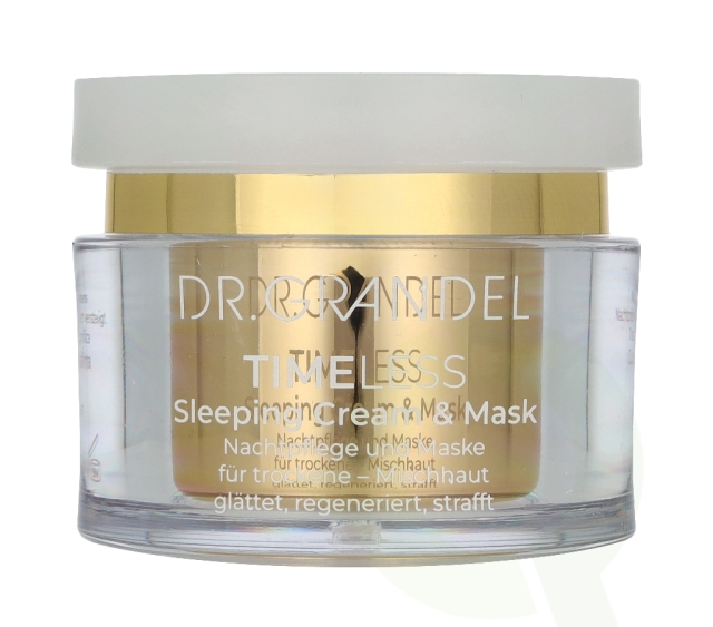 Dr Grandel Dr. Grandel Timeless Sleeping Cream & Mask 50 ml