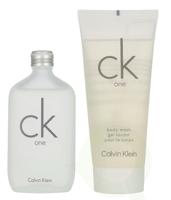 Calvin Klein CK One Giftset 150 ml Edt Spray 50ml/Shower Gel 100ml