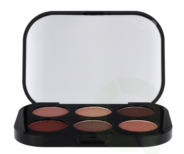 MAC Connect In Colour Eye Shadow Palette 6.25 g Embedded In Burgundy