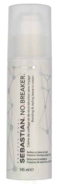 Sebastian No Breaker Bonding & Styling Leave-in Cream 145 ml