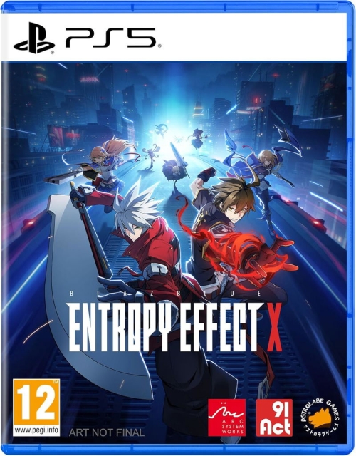 BlazBlue Entropy Effect X - Deluxe Edition (PS5)