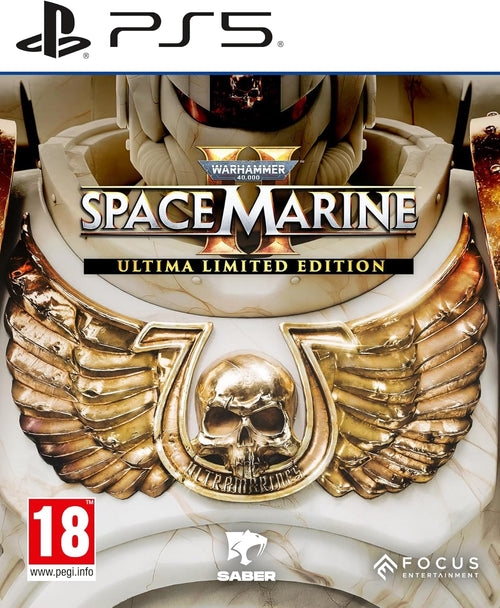 Warhammer 40,000: Space Marine 2 - Ultima Limited Edition (PS5)
