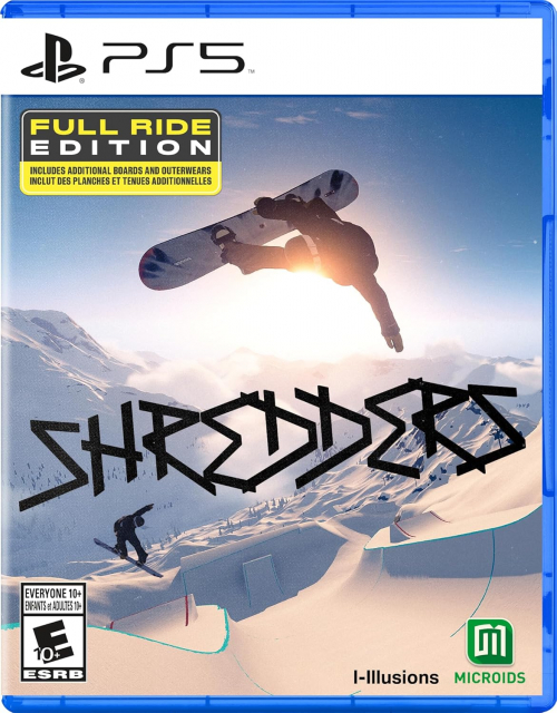 Shredders: Full Ride Edition (PS5)