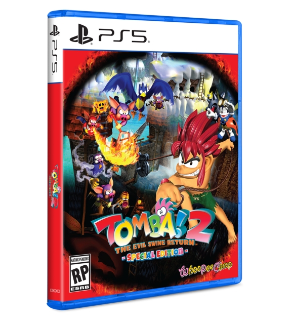 Tomba! 2: The Evil Swine Return Remastered (Limited Run) (Import) (PS5)