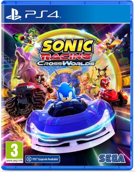 Sega Sonic Racing: Crossworlds